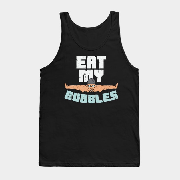 Eat My Bubbles Tank Top by maxdax